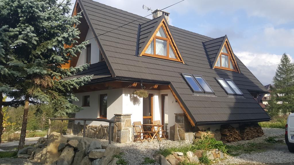 Srebrny Swierk Zakopane Eksteriør billede