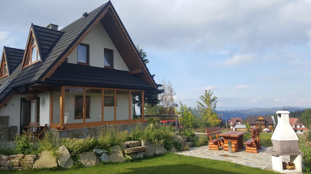 Srebrny Swierk Zakopane Eksteriør billede